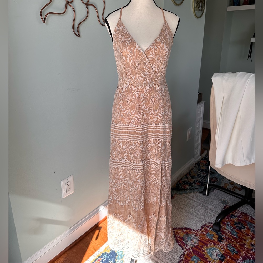 LUSH Lace Maxi